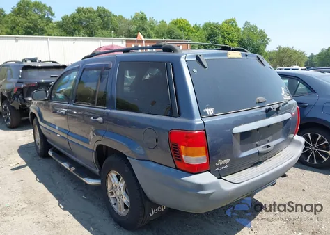 2004 Jeep Grand Cherokee Laredo z USA, uszkodzony, nr VIN 1J4GW48S14C338676